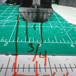 Narrow 3/4in Wide Base and Adjustable Swivel Narrow 90° Mount for All Models of Video Doorbells - DoorbellMount.Com