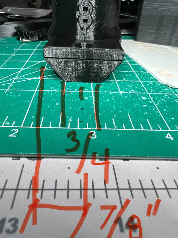 Narrow 3/4in Wide Base and Adjustable Swivel Narrow 90° Mount for All Models of Video Doorbells - DoorbellMount.Com