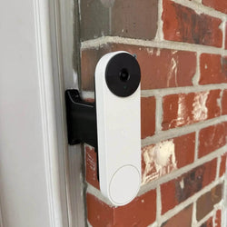 Google Nest Wireless Doorbell Brick Extension Mount- 9/16in Wide - Full Offset - DoorbellMount.Com