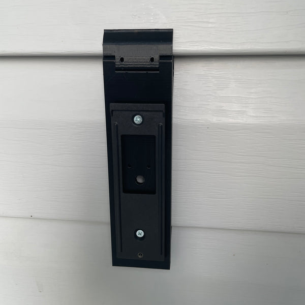 No-Drill Vinyl Siding Mount for Ring Wired Doorbell (2nd Gen, 2026, Retinal 2K) | Siding-Safe Bracket