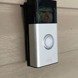 Vinyl Siding Adapter Bracket for Ring Battery Doorbells - DoorbellMount.Com