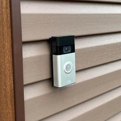 Vinyl Siding Adapter Bracket for Ring Battery Doorbells - DoorbellMount.Com