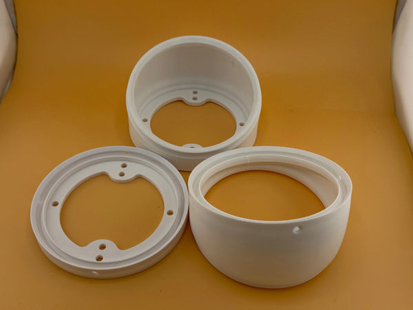 Adjustable Angle Soffit Floodlight Mount for Ring Floodlights Needing to Change the Angle Custom