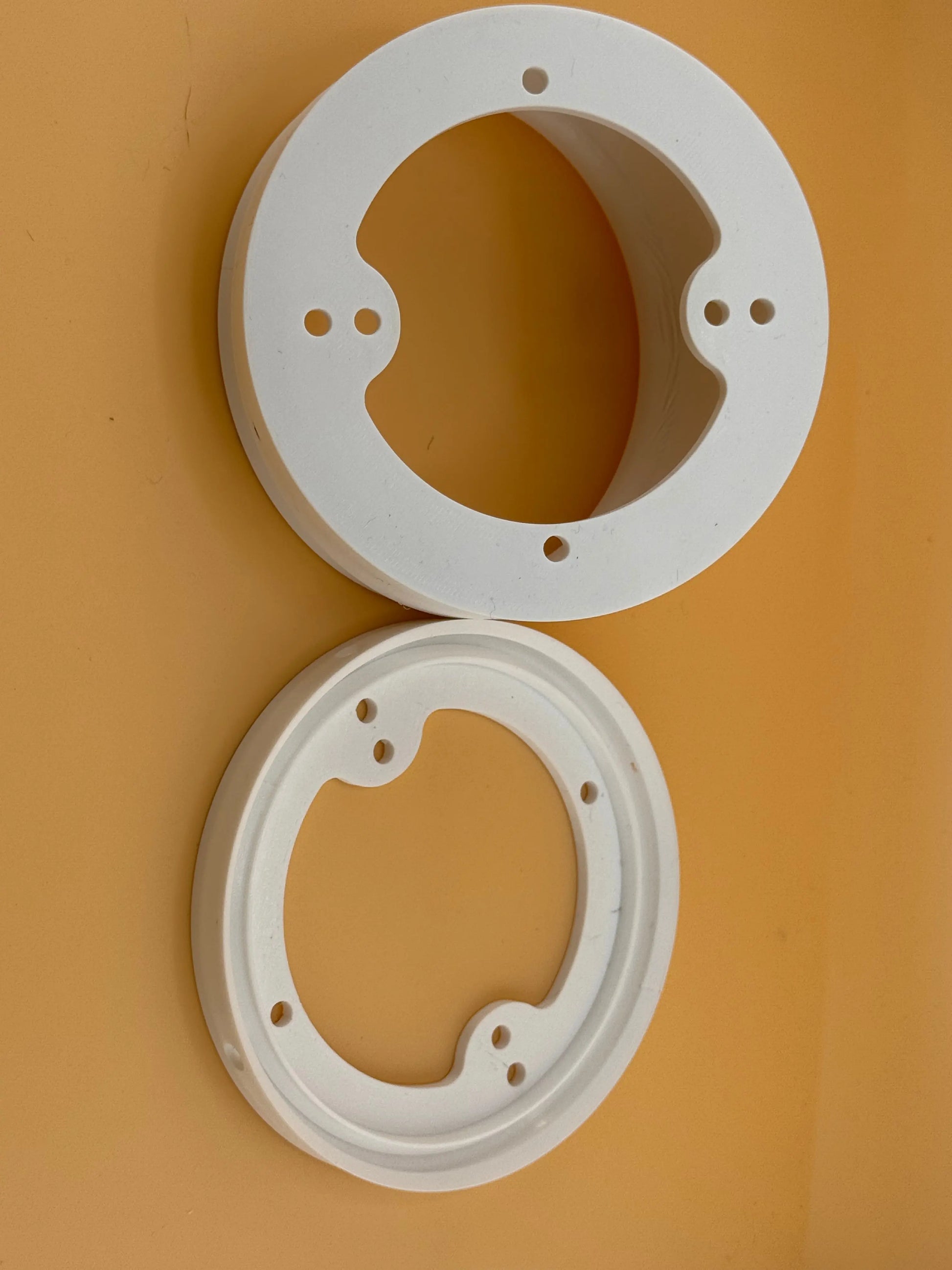 Adjustable Angle Soffit Floodlight Mount for Ring Floodlights Needing to Change the Angle Custom
