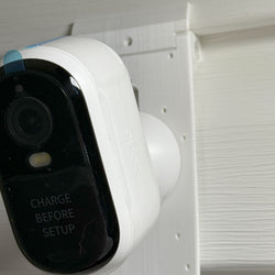 Arlo 2k Camera Vinyl Siding Mount | Screwless Install Bracket |No Drill Mounting