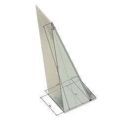 Rain Cover 3in Wide with 7in Extension For Doorbells - DoorbellMount.Com