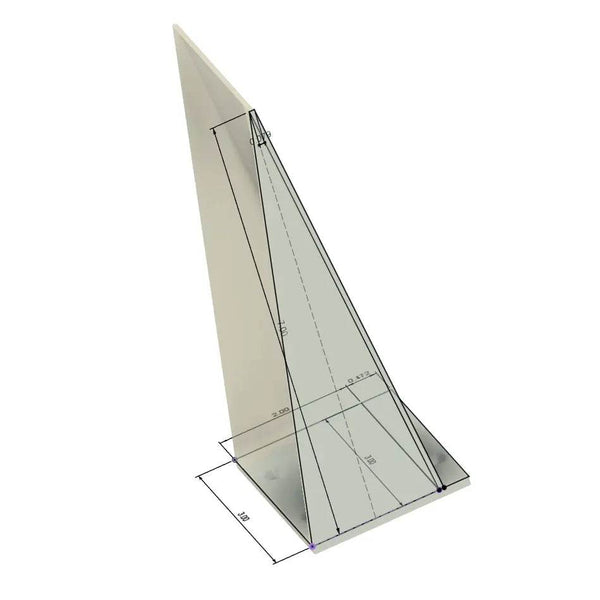 Rain Cover 3in Wide with 7in Extension For Doorbells - DoorbellMount.Com