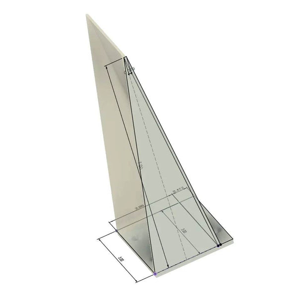 Rain Cover 3in Wide with 7in Extension For Doorbells - DoorbellMount.Com