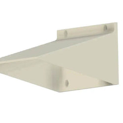 Rain Cover 3in Wide with 7in Extension For Doorbells - DoorbellMount.Com
