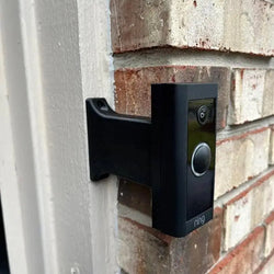 Ring Pro (not pro2) Doorbell Brick Extension - 9/16in Wide - 5/8" Offset - Optional Extension Lengths - DoorbellMount.Com