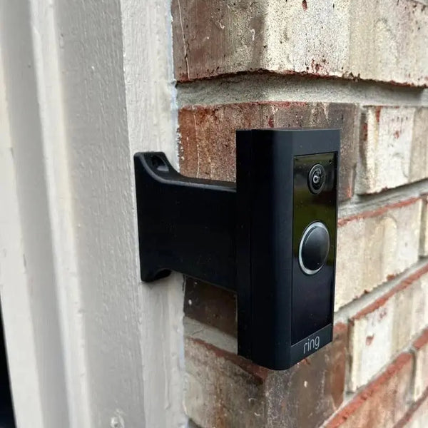 Ring Pro (not pro2) Doorbell Brick Extension - 9/16in Wide - 5/8" Offset - Optional Extension Lengths - DoorbellMount.Com
