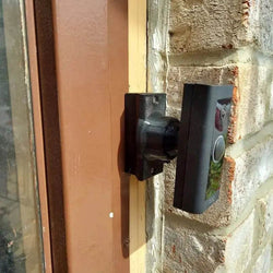 Narrow 3/4in Base with Adjustable 0-35° Swivel Video Doorbell Mount for Perfect Viewing - DoorbellMount.Com