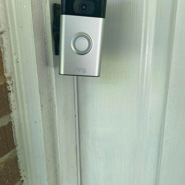 Side-wall doorbell mount for Ring Pro 3rd Gen — beauty shot