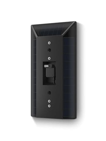 No Screw Vinyl Siding Mount | Ring Solar Panel for Doorbells |Any Vinyl Siding |No Holes