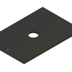 Intercom Cover Plate for Use With Doorbell Mounts - Customizable for different sizes - DoorbellMount.Com