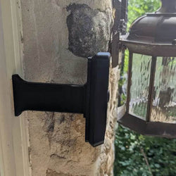 Eufy Doorbell Brick Extension - 9/16in Wide Base, No Offset, Flush Mount - DoorbellMount.Com