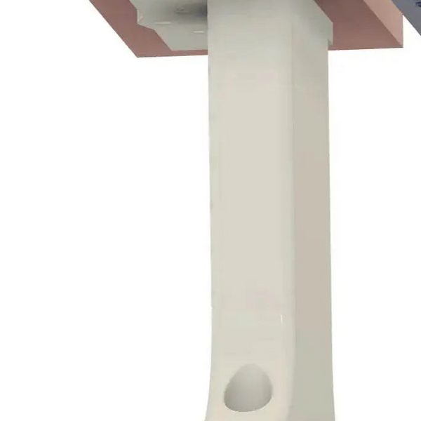 Ring Wired Doorbell Plus Brick Extension (formally Ring Pro)- 9/16in Wide - Full Offset Away from Door - DoorbellMount.Com