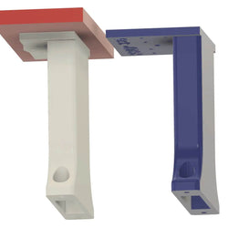 Ring Wired Doorbell Pro (formally Pro2) Doorbell Brick Extension - Full Offset - DoorbellMount.Com