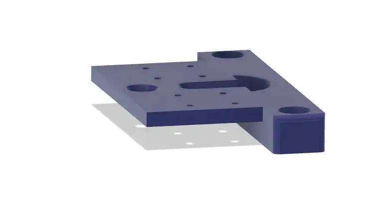 Ring Doorbell Generation 2 (2020) Full Offset Brick Extension - 9/16in Wide Various Lengths - DoorbellMount.Com