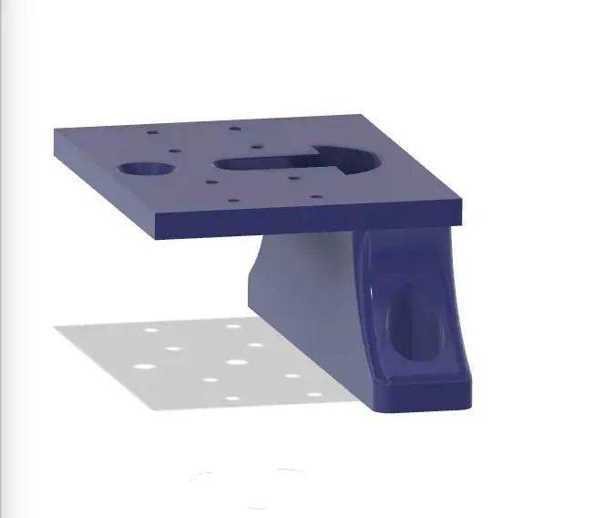 Ring Doorbell Generation 2 (2020) Full Offset Brick Extension - 9/16in Wide Various Lengths - DoorbellMount.Com