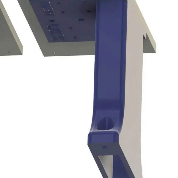 Ring Doorbell Generation 2 (2020) Full Offset Brick Extension - 9/16in Wide Various Lengths - DoorbellMount.Com