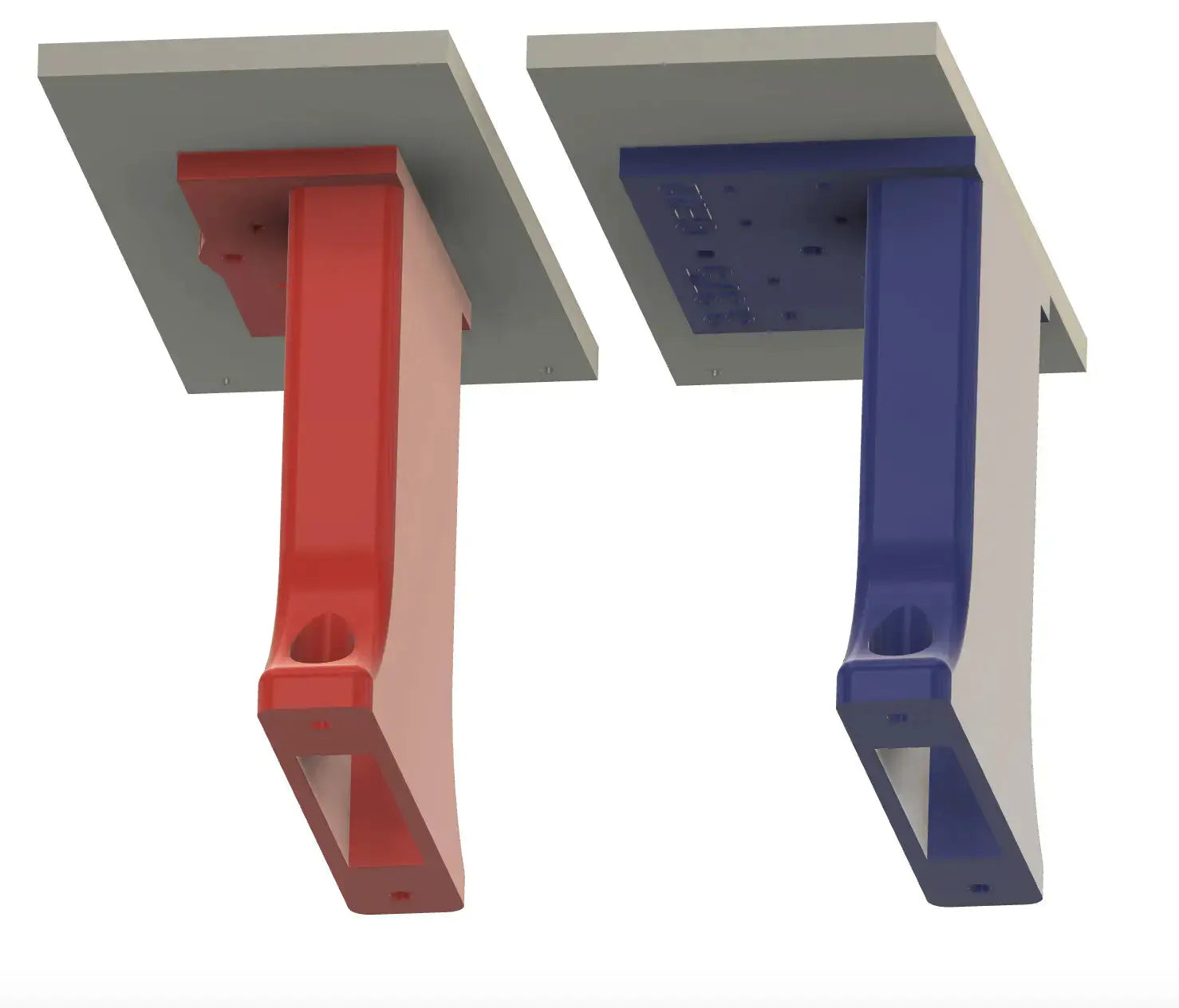 Ring Doorbell Extension for Brick Gen2- 9/16in Wide - 5/8" Offset Extender - DoorbellMount.Com