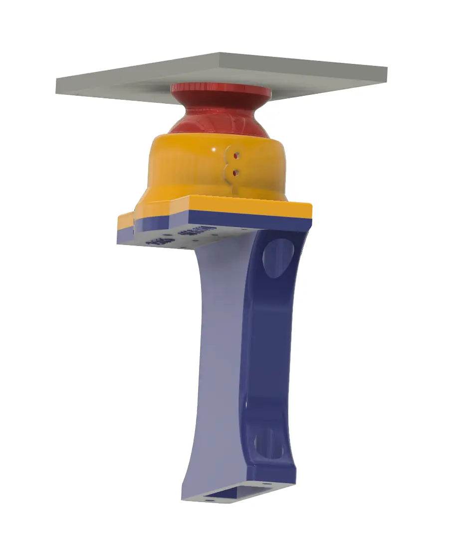 Horizontal Angle Adapter- For Brick Extensions - DoorbellMount.Com