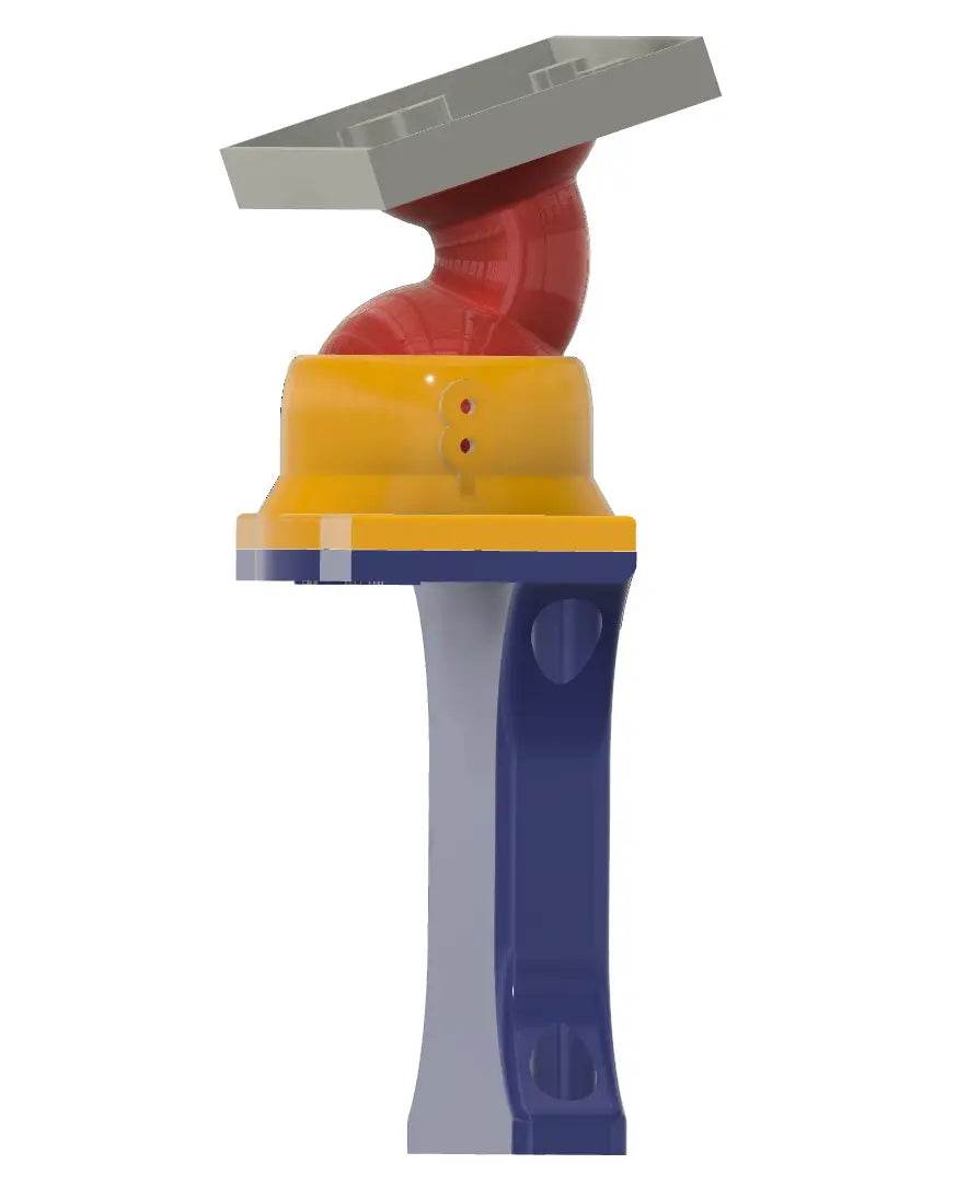 Horizontal Angle Adapter- For Brick Extensions - DoorbellMount.Com