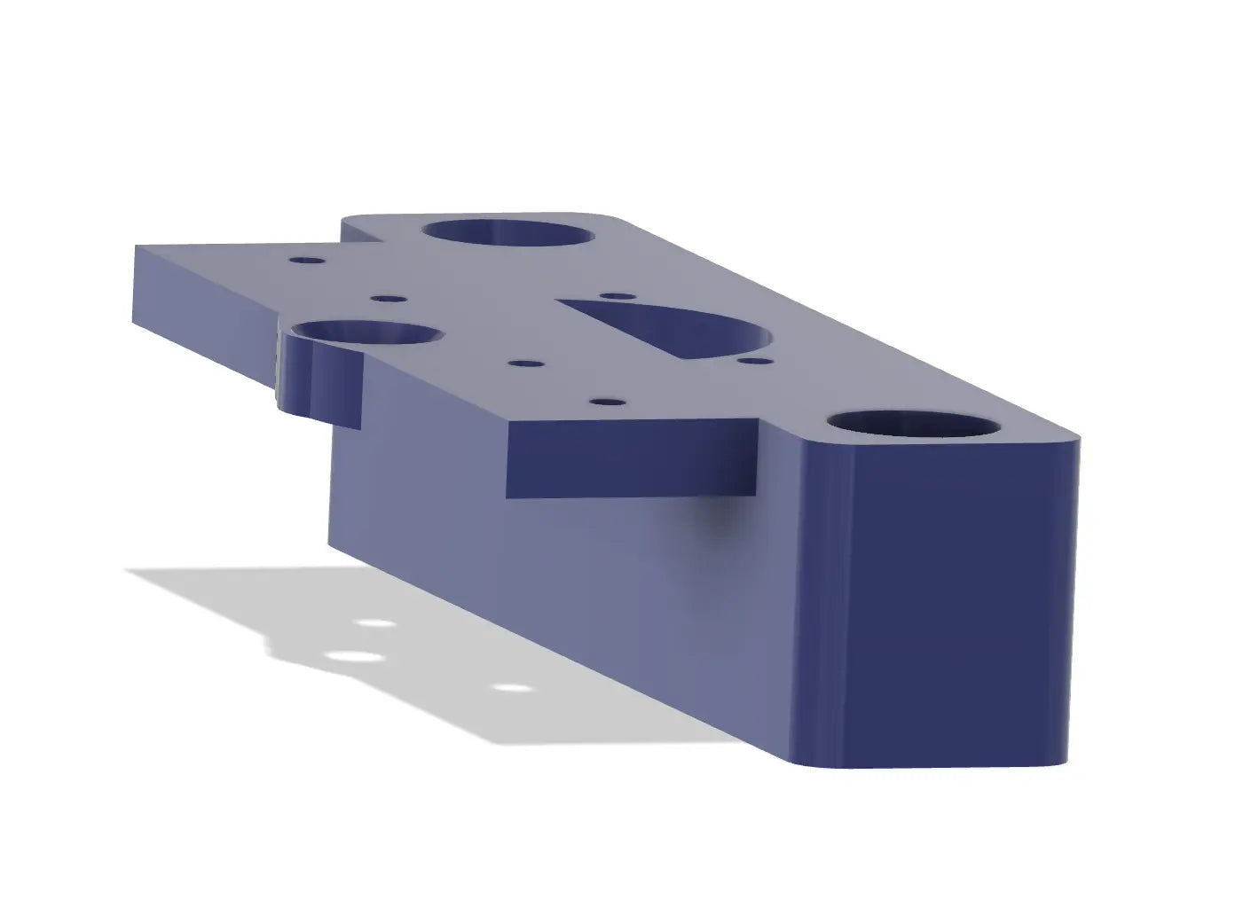 Ring Doorbell Extension for Brick Gen2- 9/16in Wide - 5/8" Offset Extender - DoorbellMount.Com