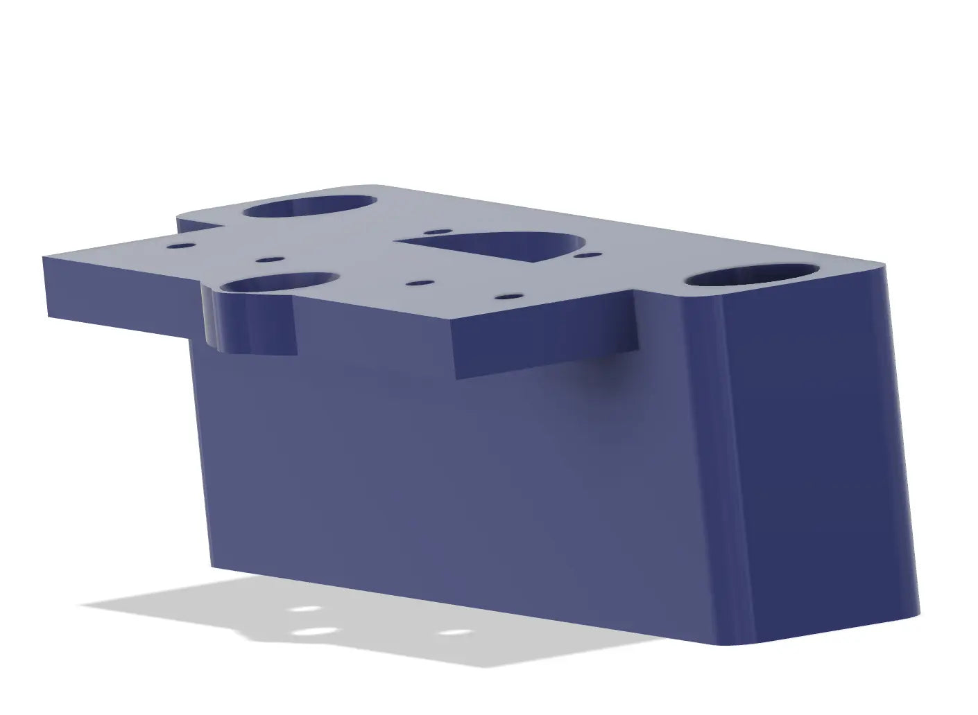 Ring Doorbell Extension for Brick Gen2- 9/16in Wide - 5/8" Offset Extender - DoorbellMount.Com
