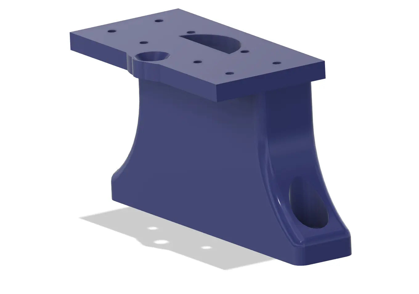 Ring Doorbell Extension for Brick Gen2- 9/16in Wide - 5/8" Offset Extender - DoorbellMount.Com