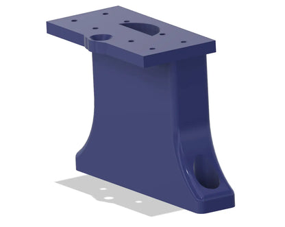 Ring Doorbell Extension for Brick Gen2- 9/16in Wide - 5/8" Offset Extender - DoorbellMount.Com