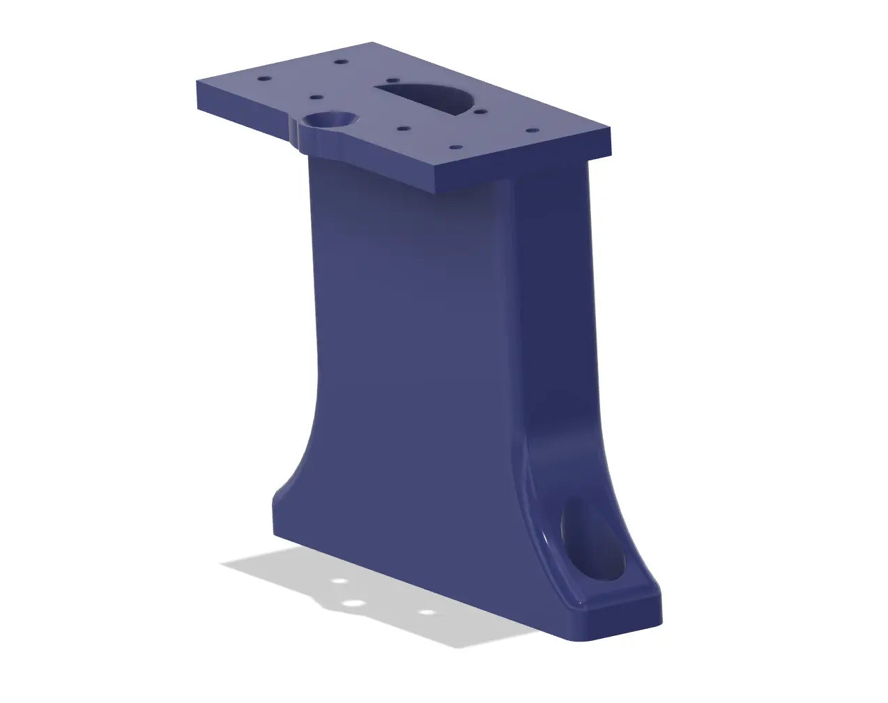 Ring Doorbell Extension for Brick Gen2- 9/16in Wide - 5/8" Offset Extender - DoorbellMount.Com