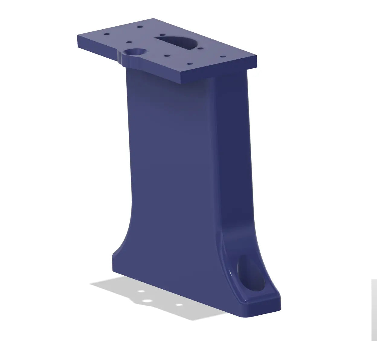Ring Doorbell Extension for Brick Gen2- 9/16in Wide - 5/8" Offset Extender - DoorbellMount.Com