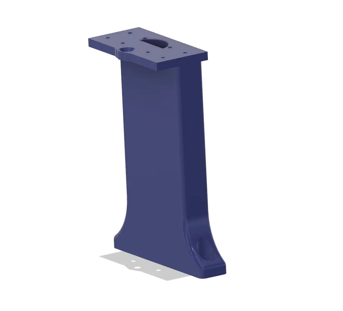 Ring Doorbell Extension for Brick Gen2- 9/16in Wide - 5/8" Offset Extender - DoorbellMount.Com