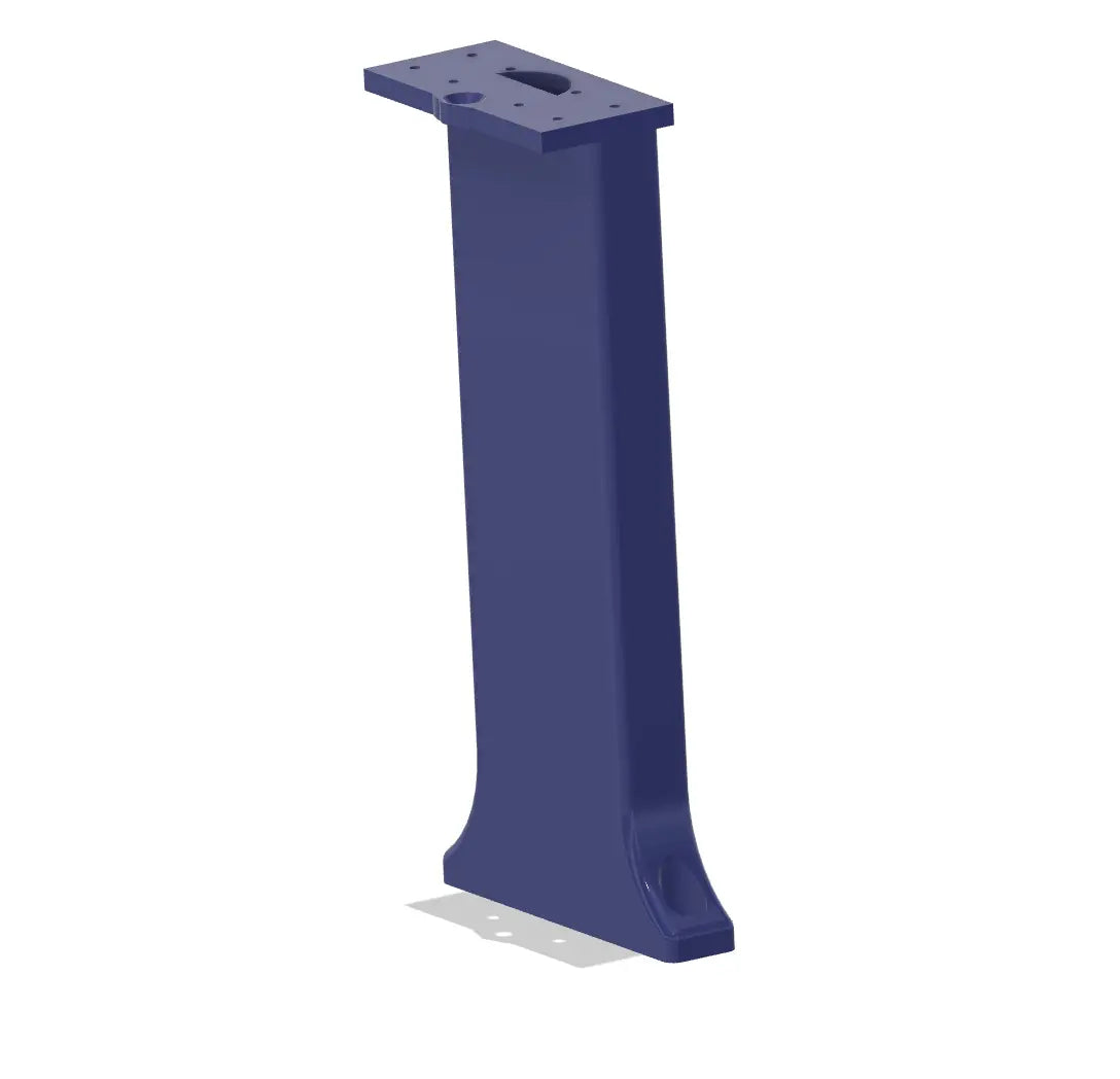 Ring Doorbell Extension for Brick Gen2- 9/16in Wide - 5/8" Offset Extender - DoorbellMount.Com