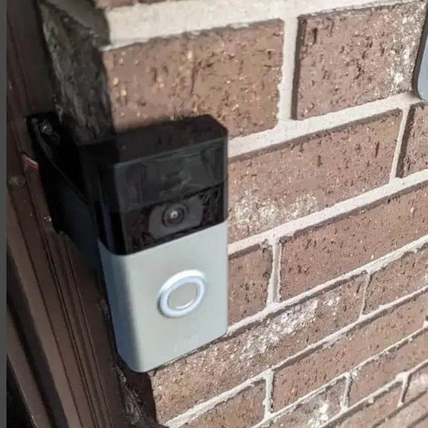 Ring Doorbell Generation 2 (2020) Full Offset Brick Extension - 9/16in Wide Various Lengths - DoorbellMount.Com