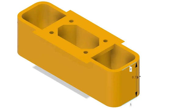 Replacement Fixed Base or Corner Mount Base - DoorbellMount.Com