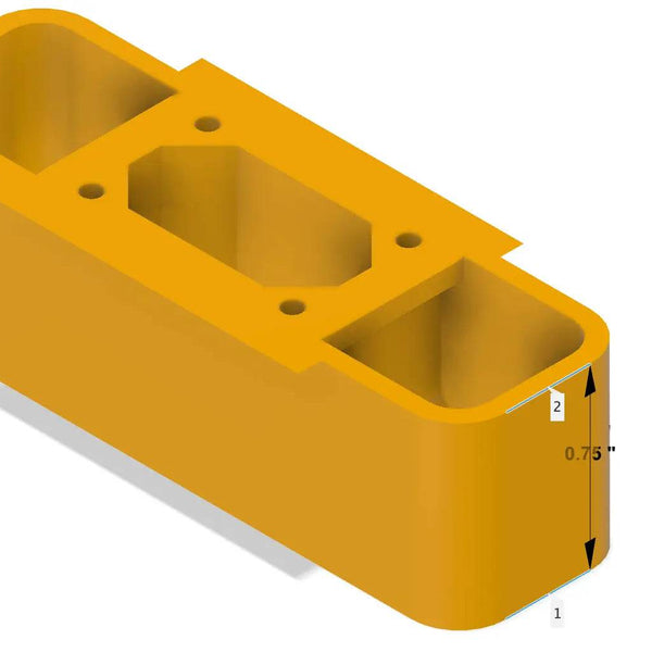 Extension For Fixed Mounts - DoorbellMount.Com