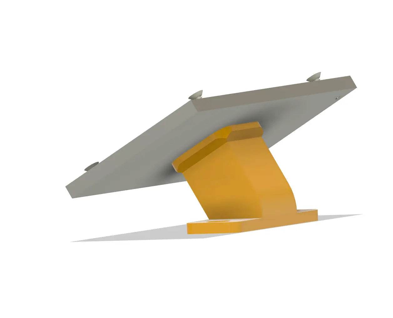 Corner Doorbell Mount Angled 30º 1in Fixed Trim Narrow/Slim Mount for Video Doorbells - DoorbellMount.Com