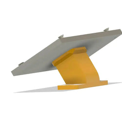 Replacement Fixed Base or Corner Mount Base - DoorbellMount.Com