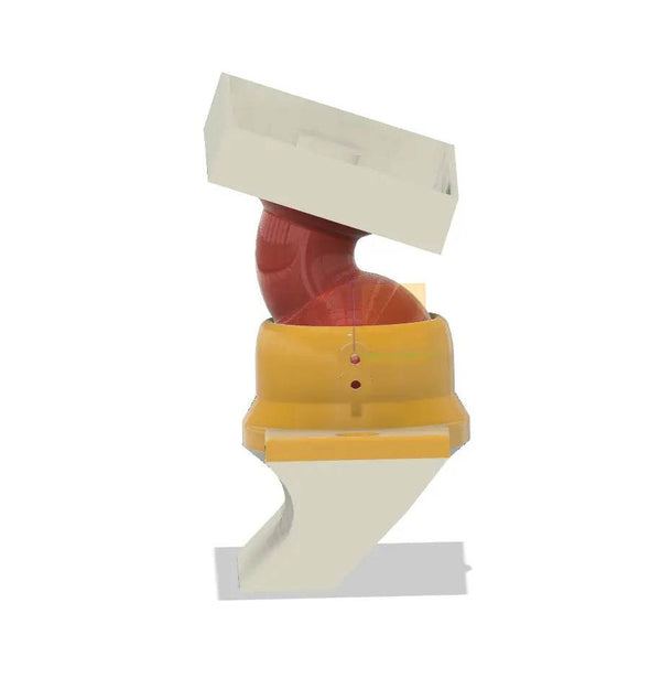 3/4" Narrow Corner Offset for Swivel Mounts - DoorbellMount.Com