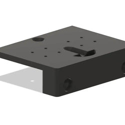 Side Install Offset Doorbell Mount - 9/16in Wide - (Choose Doorbell Model and Base Length) - DoorbellMount.Com