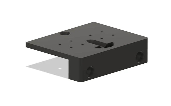 Side Install Offset Doorbell Mount - 9/16in Wide - (Choose Doorbell Model and Base Length) - DoorbellMount.Com