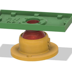 Adjustable Round Base 35° Swivel Video Doorbell Mount for Frontal Angle Adjustment - Rotate Horizontal / Vertical - DoorbellMount.Com