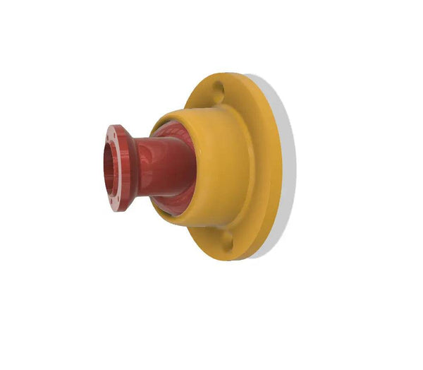 Adjustable Round Base Swivel 90° Mount for All Models of Video Doorbells - DoorbellMount.Com