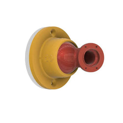 Adjustable Round Base Swivel 90° Mount for All Models of Video Doorbells - DoorbellMount.Com