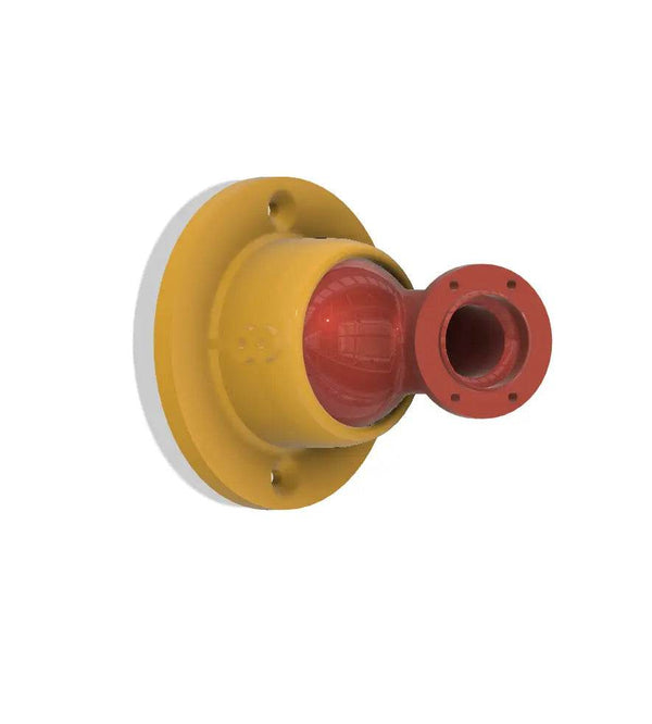 Adjustable Round Base Swivel 90° Mount for All Models of Video Doorbells - DoorbellMount.Com