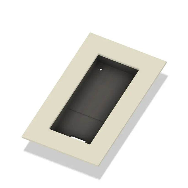 Akuvox Doorbell Mount Box with Flanged Cover - DoorbellMount.Com