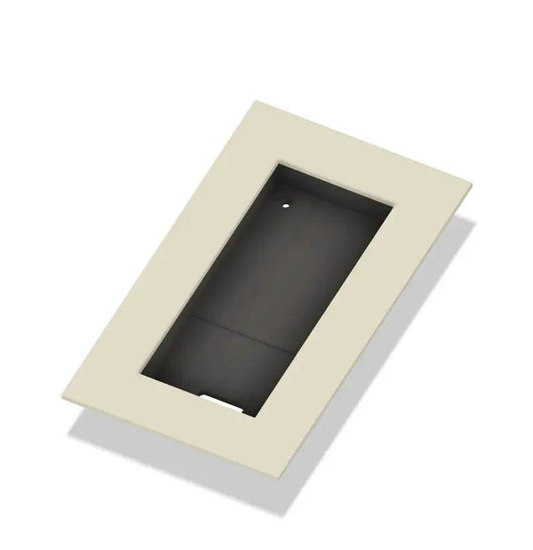 Akuvox Doorbell Mount Box with Flanged Cover - DoorbellMount.Com